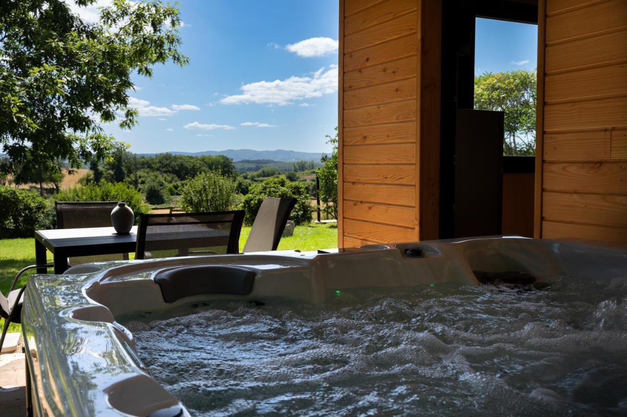 Les Lodges Du Morvan Brazey-en-Morvan المظهر الخارجي الصورة