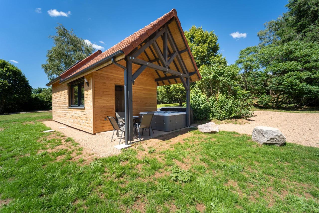 Les Lodges Du Morvan Brazey-en-Morvan المظهر الخارجي الصورة