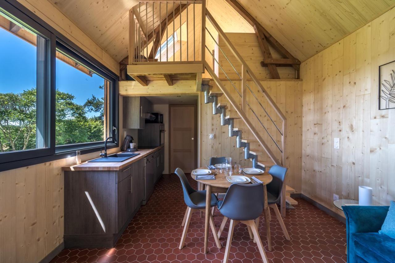 Les Lodges Du Morvan Brazey-en-Morvan المظهر الخارجي الصورة