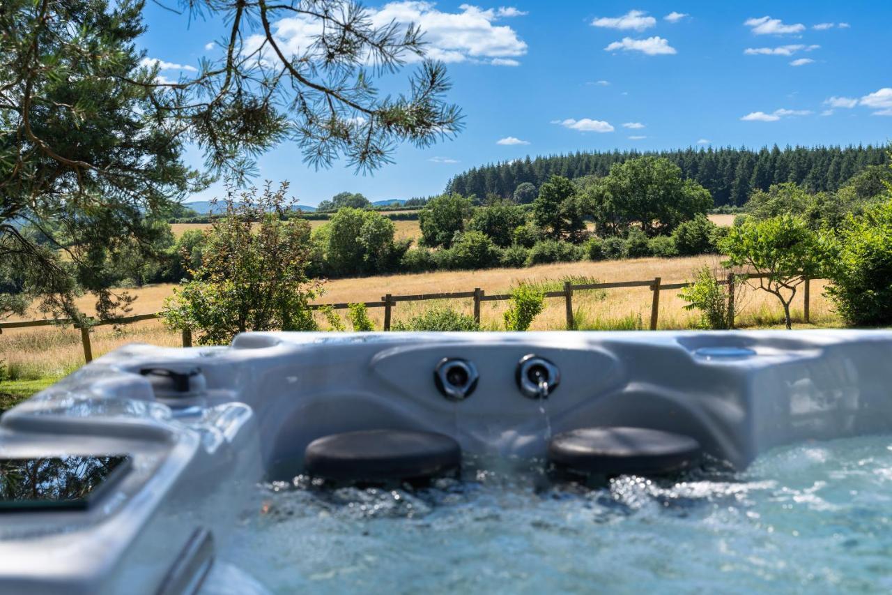 Les Lodges Du Morvan Brazey-en-Morvan المظهر الخارجي الصورة
