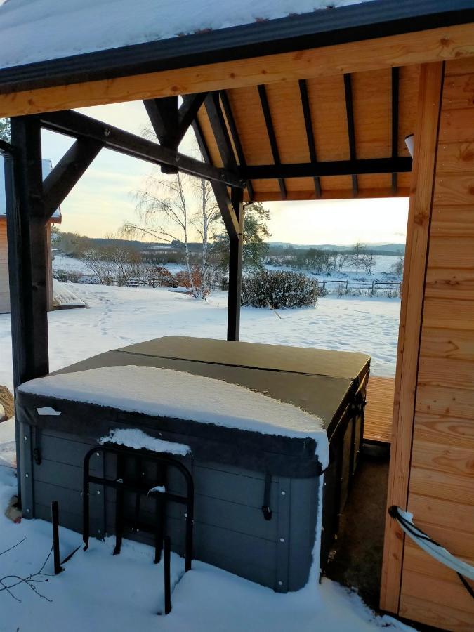 Les Lodges Du Morvan Brazey-en-Morvan المظهر الخارجي الصورة