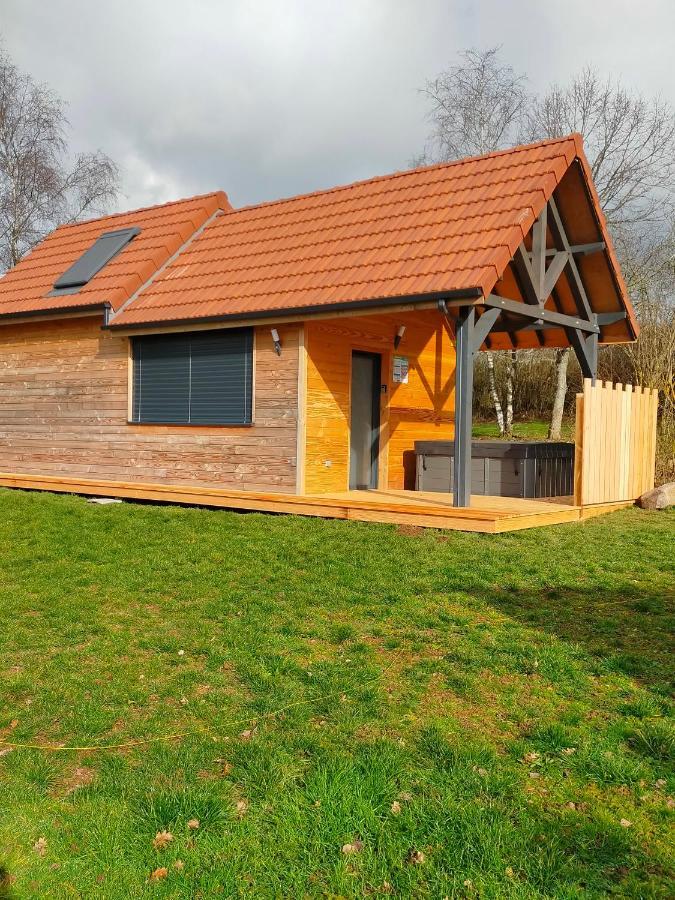 Les Lodges Du Morvan Brazey-en-Morvan المظهر الخارجي الصورة