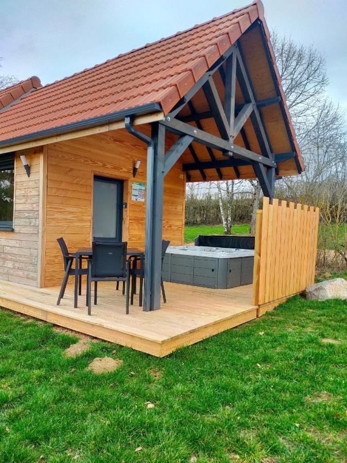 Les Lodges Du Morvan Brazey-en-Morvan المظهر الخارجي الصورة