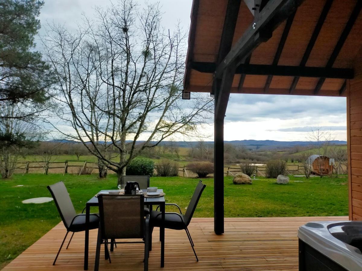 Les Lodges Du Morvan Brazey-en-Morvan المظهر الخارجي الصورة